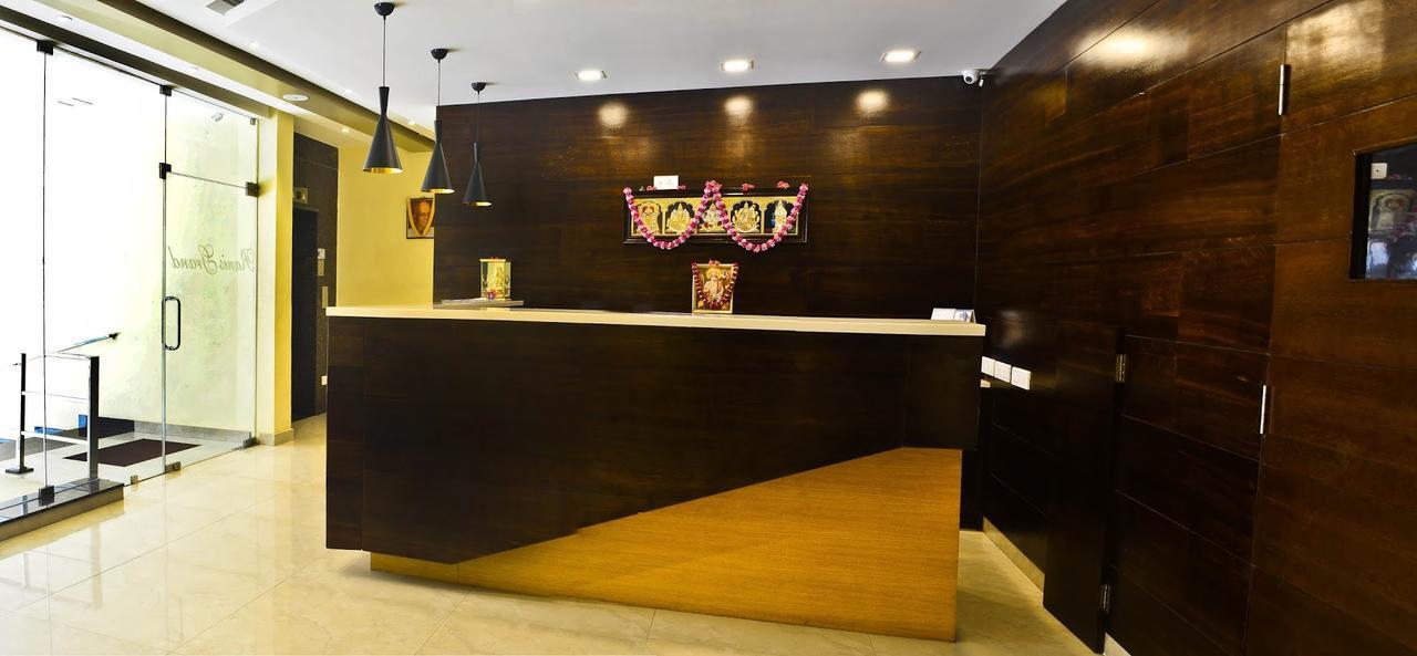 Ranis Grand Hotel Coimbatore Bagian luar foto