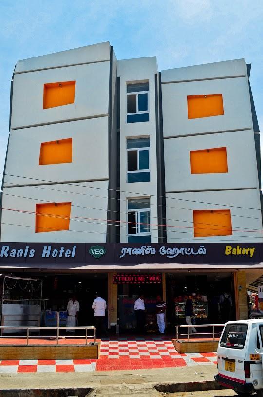 Ranis Grand Hotel Coimbatore Bagian luar foto